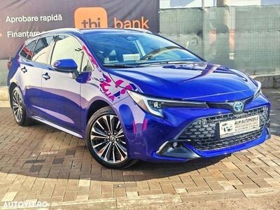 Culoarealbastru Second-hand 2024 Toyota Corolla Break | 24.950 EUR (Super Preț)
