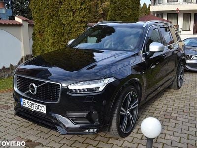 Second-hand Volvo XC90 R-Design 345 CP (253 kW) 2019 Culoarenegru SUV