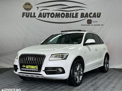 Second-hand Audi Q5 190 CP (139 kW) 2015 Culoarealb SUV