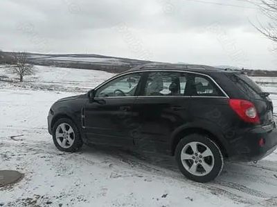 Negru Second-hand 2008 Opel Antara SUV | 3.350 EUR (Preț bun)