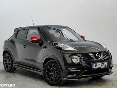 Second-hand Nissan Juke Nismo RS 215 CP (158 kW) 2016 Culoarenegru SUV