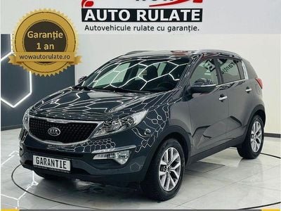 Second-hand Kia Sportage DREAM-TEAM Edition 115 CP (84 kW) 2015 Culoaregri SUV