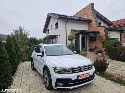 Culoarealb Utilizat 2018 VW Tiguan Highline SUV | 18.990 EUR (Preț OK)