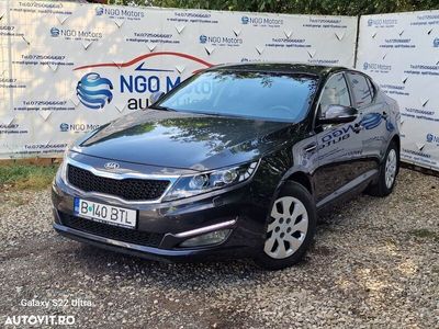 second-hand Kia Optima 2.0 CVVL Edition 7