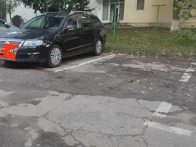 Negru Utilizat 2007 VW Passat Break | 2.800 EUR (Preț OK)