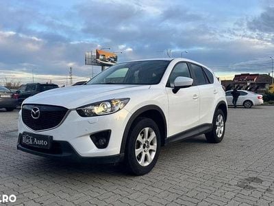 Culoarealb Utilizat 2014 Mazda CX-5 SUV | 13.800 EUR (Preț OK)