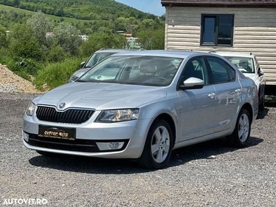 Argint Utilizat 2014 Skoda Octavia Business Line | 7.500 EUR (Preț OK)
