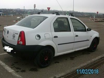 second-hand Dacia Logan 