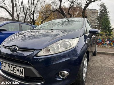 Culoarealbastru Utilizat 2012 Ford Fiesta | 3.900 EUR (Preț OK)