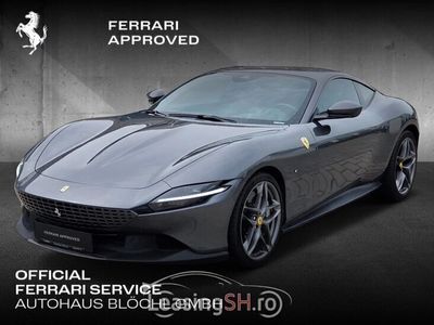 second-hand Ferrari Roma 2022 3.9 Benzină 620 CP 17.900 km - 231.736 EUR - leasing auto