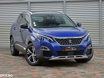 Second-hand Peugeot 3008 GT-line 130 CP (95 kW) 2019 Albastru SUV