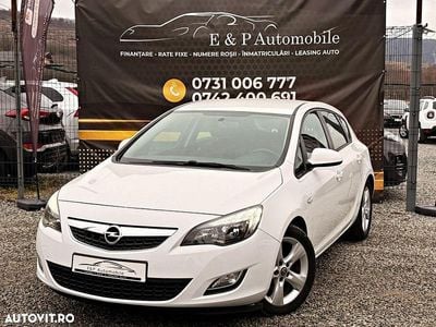 Second-hand Opel Astra Active 110 CP (80 kW) 2012 Culoarealb