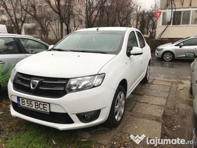 Second-hand Dacia Logan 75 CP (55 kW) 2013 Alb Berlinǎ