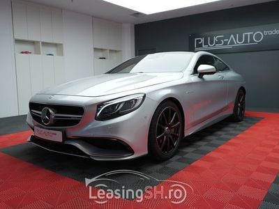 second-hand Mercedes S63 AMG AMG 2016 5.5 Benzină 585 CP 79.000 km - 84.999 EUR - leasing auto