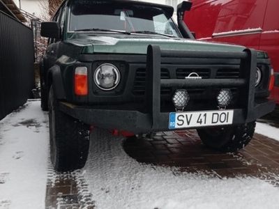 second-hand Nissan Patrol y60