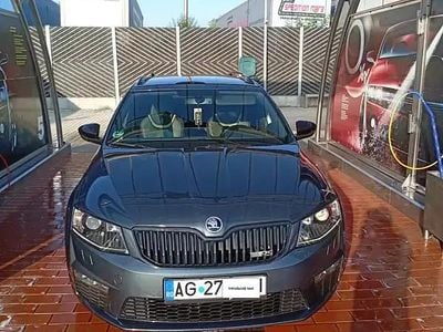 Gri Utilizat 2015 Skoda Octavia RS Break | 8.500 EUR (Preț bun)
