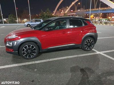 Second-hand Hyundai Kona 177 CP (130 kW) 2018 Culoarerosu SUV