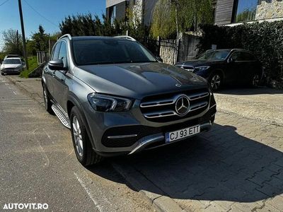 Second-hand Mercedes GLE350 319 CP (234 kW) 2021 Culoaregri Hatchback
