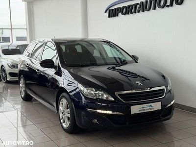 Culoarealbastru Utilizat 2015 Peugeot 308 SW Allure Break | 5.350 EUR