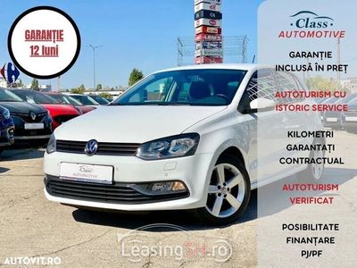 second-hand VW Polo 1.2 TSI DSG BMT Comfortline 2016 · 72 608 km · 1 197 cm3 · Benzina