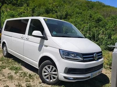 Second-hand VW T6 Comfortline 150 CP (110 kW) 2015 Alb Van