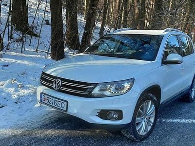 Culoarealb Second-hand 2015 VW Tiguan Sportline SUV | 10.500 EUR (Super Preț)