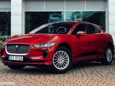 Second-hand Jaguar I-Pace 235 kW (320 CP) 2021 Rosu SUV