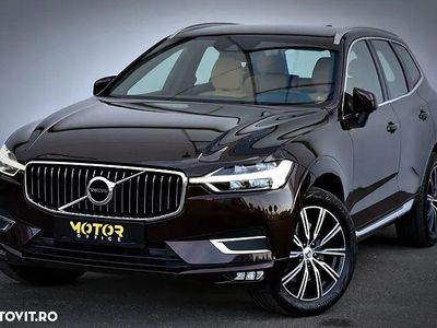 Second-hand Volvo XC60 Inscription 197 CP (144 kW) 2020 Culoaremaro SUV