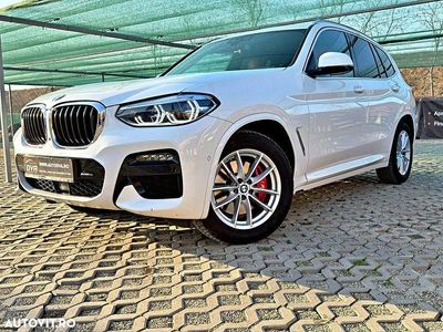 Culoarealb Utilizat 2020 BMW X3 M Sport SUV | 32.670 EUR (Scump)