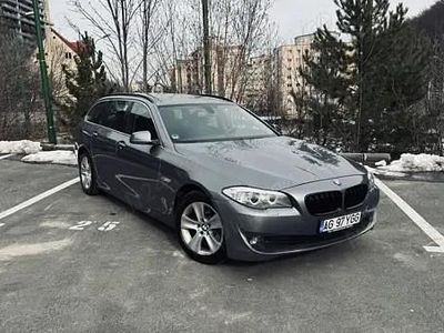 Second-hand BMW 520 184 CP (135 kW) 2013 Gri Hatchback