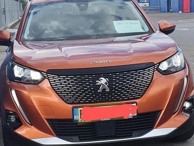 Culoareportocaliu Utilizat 2021 Peugeot 2008 Allure SUV | 15.010 EUR (Puțin scump)