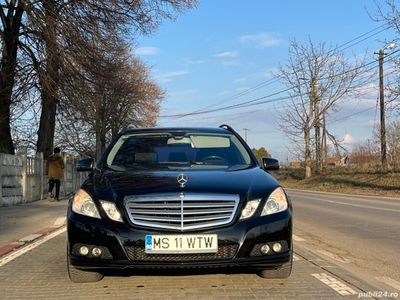 second-hand Mercedes C220 E