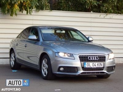 Second-hand Audi A4 Comfort 143 CP (105 kW) 2009 Argintiu Berlinǎ