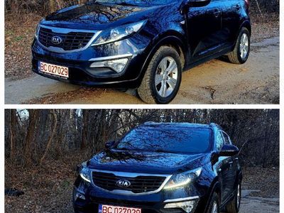 second-hand Kia Sportage 2014..Navigație