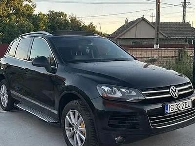 Negru Utilizat 2012 VW Touareg SUV | 14.500 EUR (Preț OK)