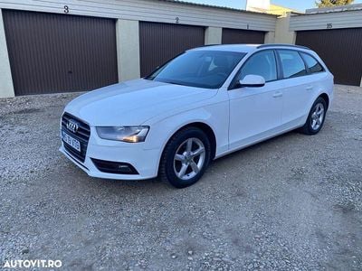 Second-hand Audi A4 Ambiente 120 CP (88 kW) 2013 Culoarealb Break