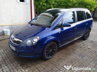 second-hand Opel Zafira 2007 benzină proprietar