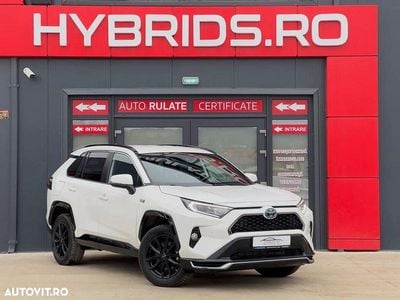 Second-hand Toyota RAV4 Hybrid Style 306 CP (225 kW) 2021 Culoarealb SUV