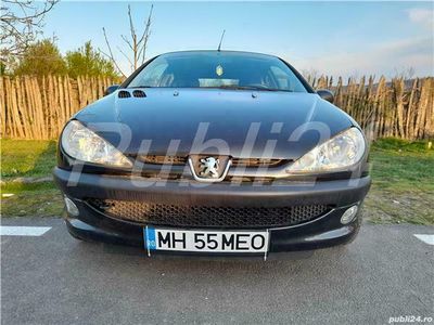 Second-hand Peugeot 206 75 CP (55 kW) 2005 Negru Hatchback