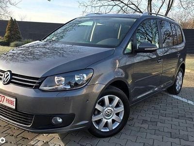 Culoaregri Utilizat 2014 VW Touran Cup Monovolum | 6.999 EUR (Preț OK)