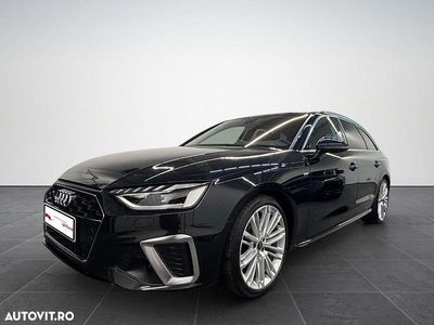 Negru Utilizat 2021 Audi A4 Break | 26.384 EUR (Preț OK)