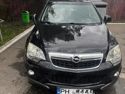 Negru Utilizat 2012 Opel Antara SUV | 4.350 EUR