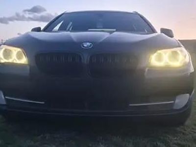 Albastru Utilizat 2012 BMW 520 Break | 10.000 EUR (Puțin scump)