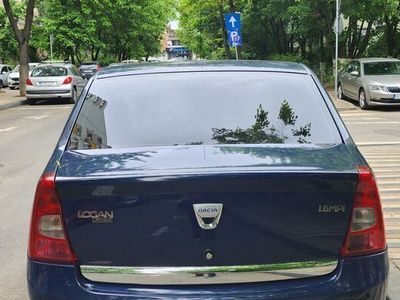 second-hand Dacia Logan masina