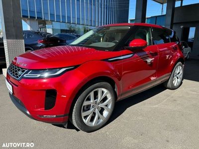 second-hand Land Rover Range Rover evoque 