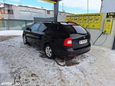 Second-hand Skoda Octavia Family 140 CP (102 kW) 2011 Culoarenegru Break