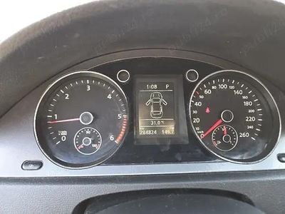Second-hand VW Passat 103 CP (75 kW) 2009 Argintiu Break