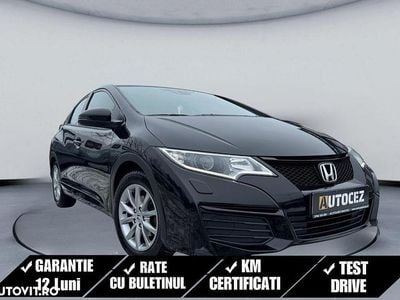 Second-hand Honda Civic Black Edition 100 CP (73 kW) 2016 Culoarenegru Hatchback