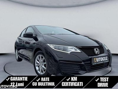 Second-hand Honda Civic Black Edition 100 CP (73 kW) 2016 Culoarenegru Hatchback