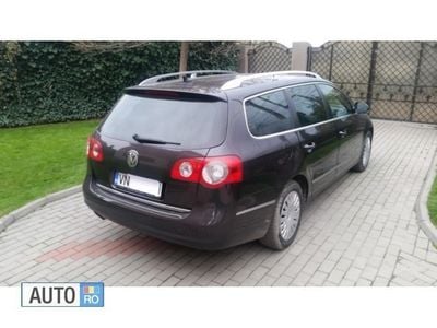 Second-hand VW Passat 141 CP (103 kW) 2009 Negru Break